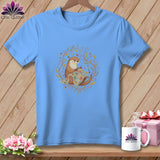MyDesigns Physical Item S / Carolina Blue Lady Stitcher ~ Relaxed Fit Tee