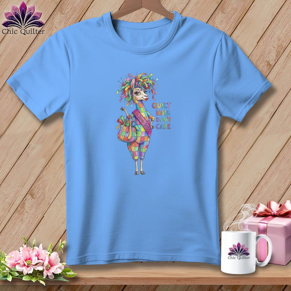 MyDesigns Physical Item S / Carolina Blue Llama Fashion ~ Relaxed Fit Tee