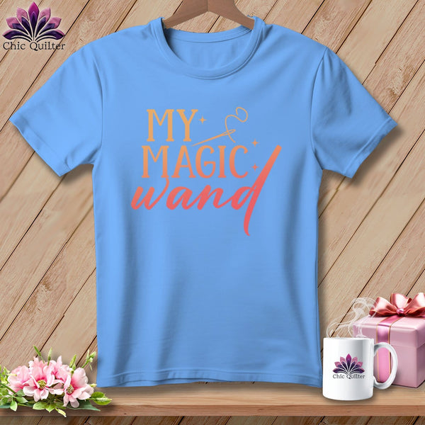 MyDesigns Physical Item S / Carolina Blue My Magic Wand ~ Relaxed Fit Tee