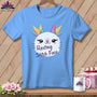 MyDesigns Physical Item S / Carolina Blue Quirky Impact - Resting Stitch Face ~ Relaxed Fit Tee