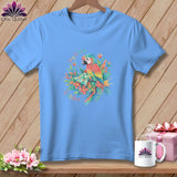 MyDesigns Physical Item S / Carolina Blue Say It With Stitches ~ Relaxed Fit Tee