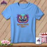 MyDesigns Physical Item S / Carolina Blue Snipzilla - Resting Stitch Face ~ Relaxed Fit Tee