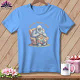 MyDesigns Physical Item S / Carolina Blue Softer Than I Look ~ Relaxed Fit Tee