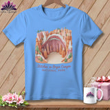 MyDesigns Physical Item S / Carolina Blue Stitchin' in Bryce Canyon National Park ~ Relaxed Fit Tee