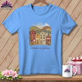 MyDesigns Physical Item S / Carolina Blue Stitchin' in Galena ~ Relaxed Fit Tee