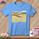 MyDesigns Physical Item S / Carolina Blue Stitchin' in Kobuk Valley National Park ~ Relaxed Fit Tee