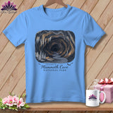 MyDesigns Physical Item S / Carolina Blue Stitchin' in Mammoth Cave National Park ~ Relaxed Fit Tee