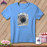 MyDesigns Physical Item S / Carolina Blue Stitchin' in Mammoth Cave ~ Relaxed Fit Tee
