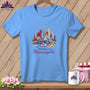MyDesigns Physical Item S / Carolina Blue Stitchin' in Minneapolis ~ Relaxed Fit Tee