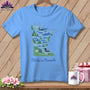 MyDesigns Physical Item S / Carolina Blue Stitchin' in Minnesota ~ Relaxed Fit Tee