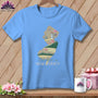 MyDesigns Physical Item S / Carolina Blue Stitchin' in New Jersey ~ Relaxed Fit Tee