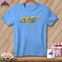 MyDesigns Physical Item S / Carolina Blue Stitchin' in Tennessee ~ Relaxed Fit Tee