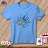 MyDesigns Physical Item S / Carolina Blue Type A Multi-Tasker ~ Relaxed Fit Tee