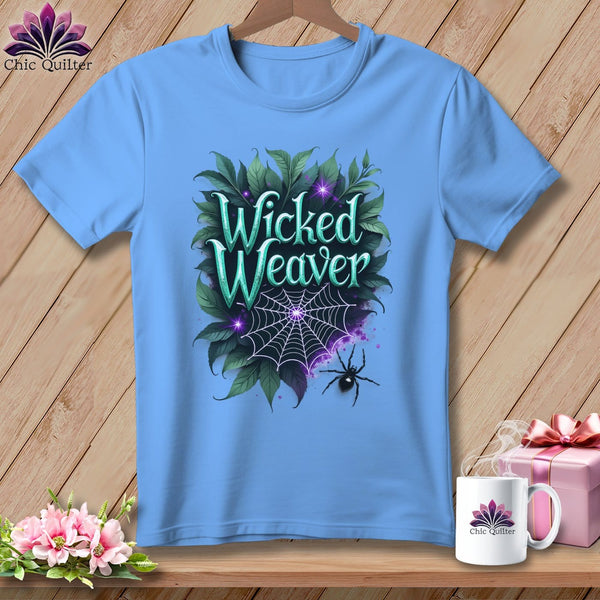 MyDesigns Physical Item S / Carolina Blue Wicked Weaver ~ Relaxed Fit Tee