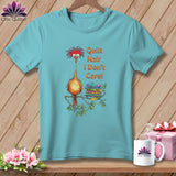 MyDesigns Physical Item S / Chalky Mint QQuilt Hair Don’t Care ~ Noodle Beakman ~ Premium Tee