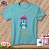 MyDesigns Physical Item S / Chalky Mint Quilt Hair Don’t Care ~ Ruckus Jay ~ Premium Tee