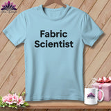 MyDesigns Physical Item S / Chambray Fabric Scientist ~ Premium Tee