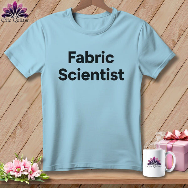MyDesigns Physical Item S / Chambray Fabric Scientist ~ Premium Tee