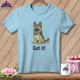 MyDesigns Physical Item S / Chambray German Shepherd Helper ~ Premium Tee