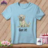 MyDesigns Physical Item S / Chambray Golden Retriever Helper ~ Premium Tee