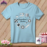 MyDesigns Physical Item S / Chambray Grandma’s Studio ~ Premium Tee