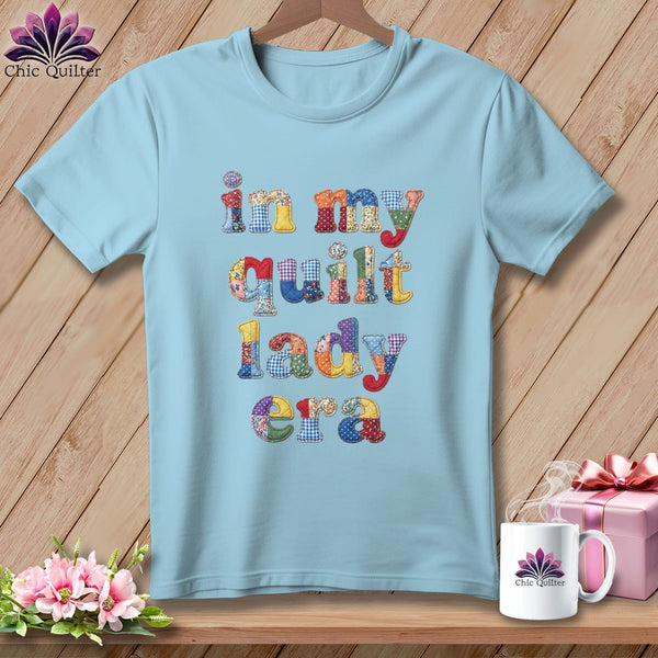 MyDesigns Physical Item S / Chambray In My Quilt Lady Era ~ Premium Tee