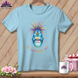 MyDesigns Physical Item S / Chambray Quilt Hair Don’t Care ~ Ruckus Jay ~ Premium Tee