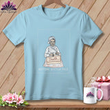 MyDesigns Physical Item S / Chambray Sewjourner Truth - Resting Stitch Face ~ Premium Tee