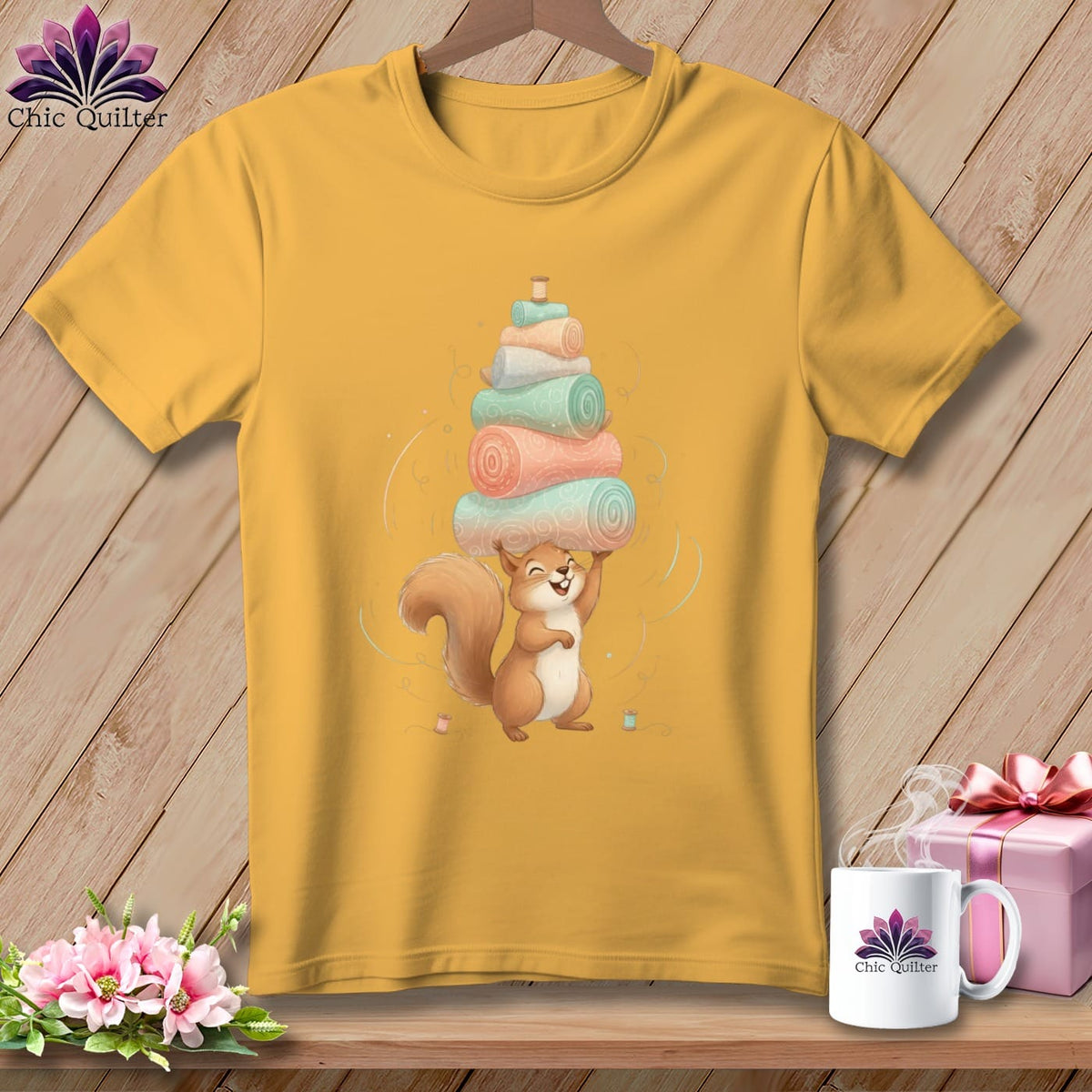 MyDesigns Physical Item S / Citrus Acorns Were Practice ~ Premium Tee