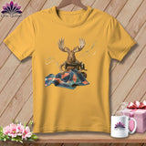 MyDesigns Physical Item S / Citrus Antlers Wide Open ~ Premium Tee