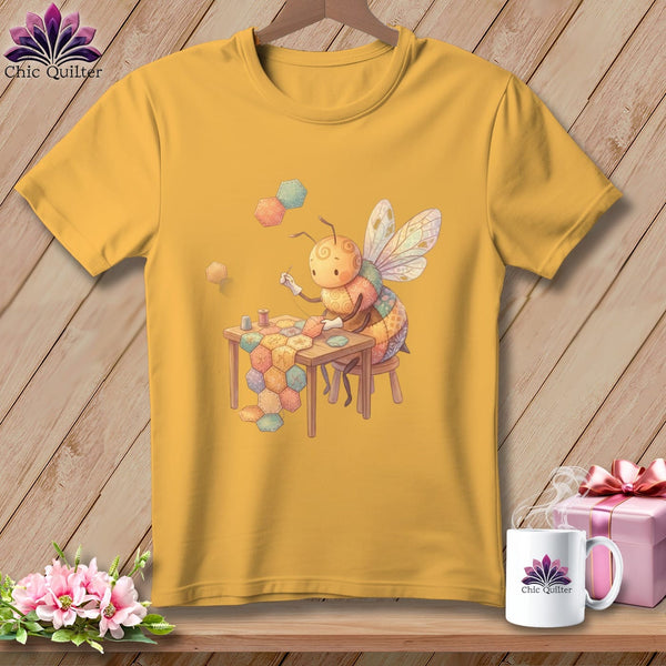 MyDesigns Physical Item S / Citrus Bea Honeystitch ~ Premium Tee