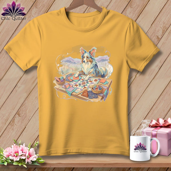 MyDesigns Physical Item S / Citrus Bindi Blockmuster ~ Premium Tee
