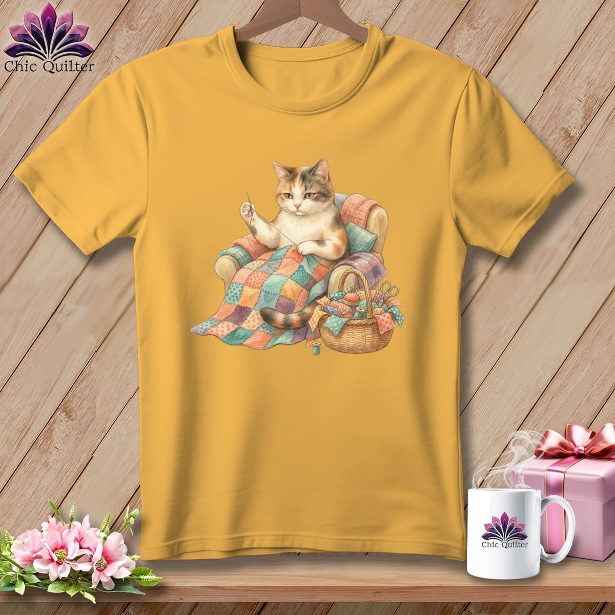 MyDesigns Physical Item S / Citrus Callie Patchpelt ~ Premium Tee
