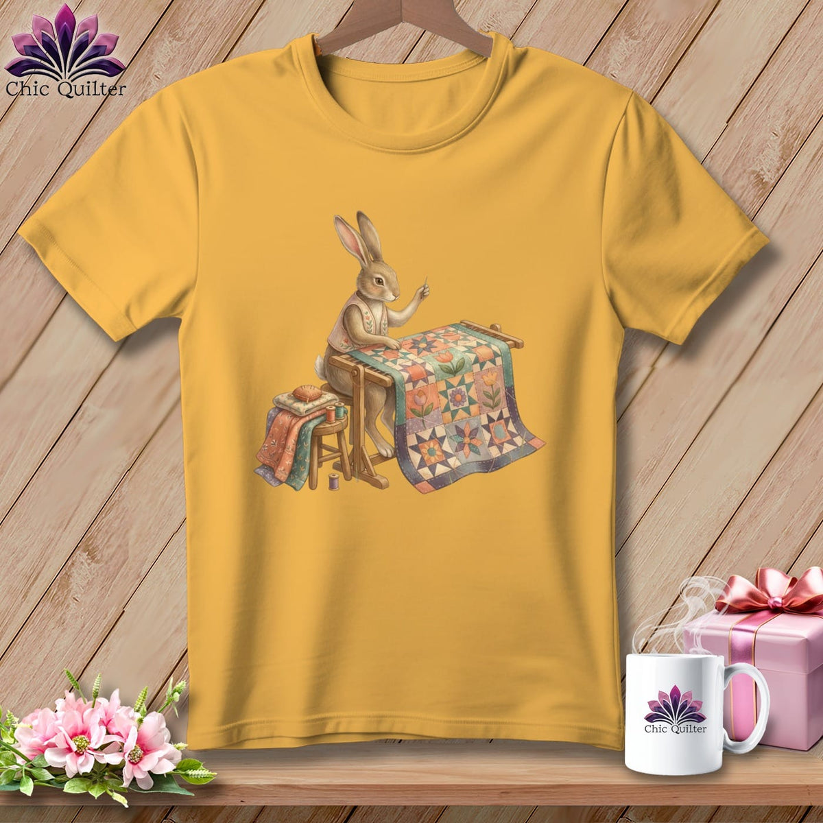 MyDesigns Physical Item S / Citrus Clover Cottontail ~ Premium Tee