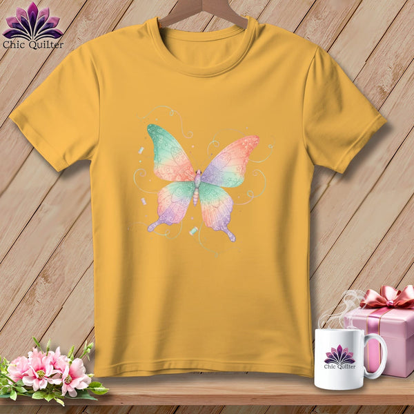 MyDesigns Physical Item S / Citrus Cocoon Of Patchwork ~ Premium Tee