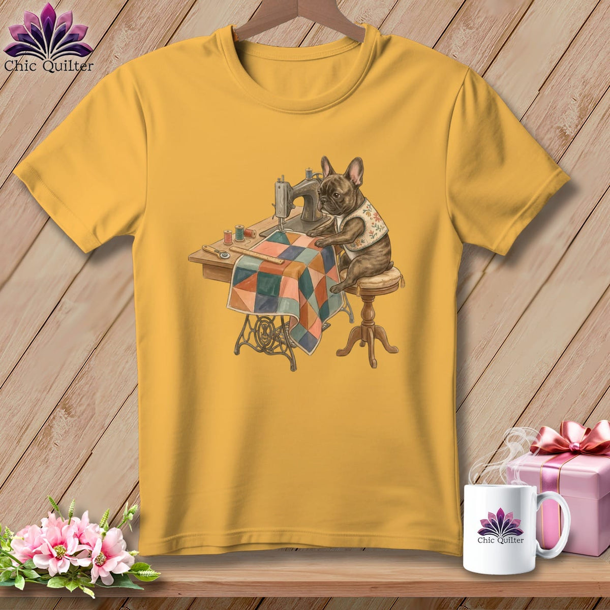 MyDesigns Physical Item S / Citrus Colette Bobbinette ~ Premium Tee