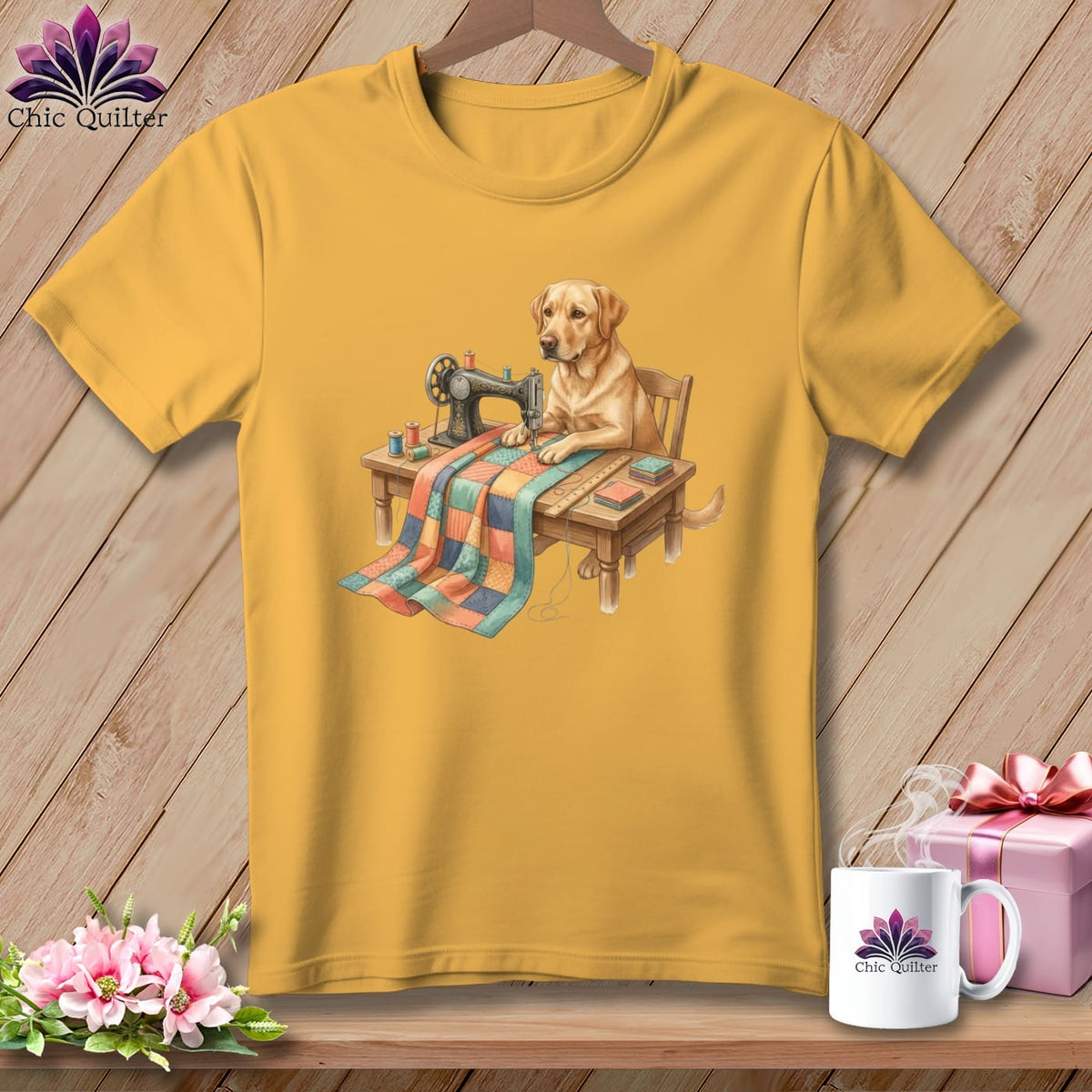 MyDesigns Physical Item S / Citrus Daisy Steadyseam ~ Premium Tee