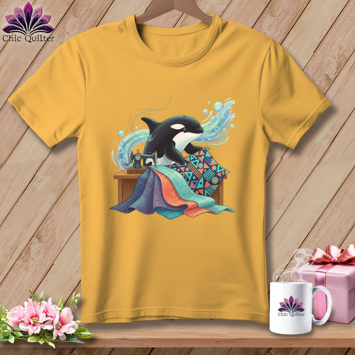 MyDesigns Physical Item S / Citrus Deliberate Modern Blocks ~ Premium Tee
