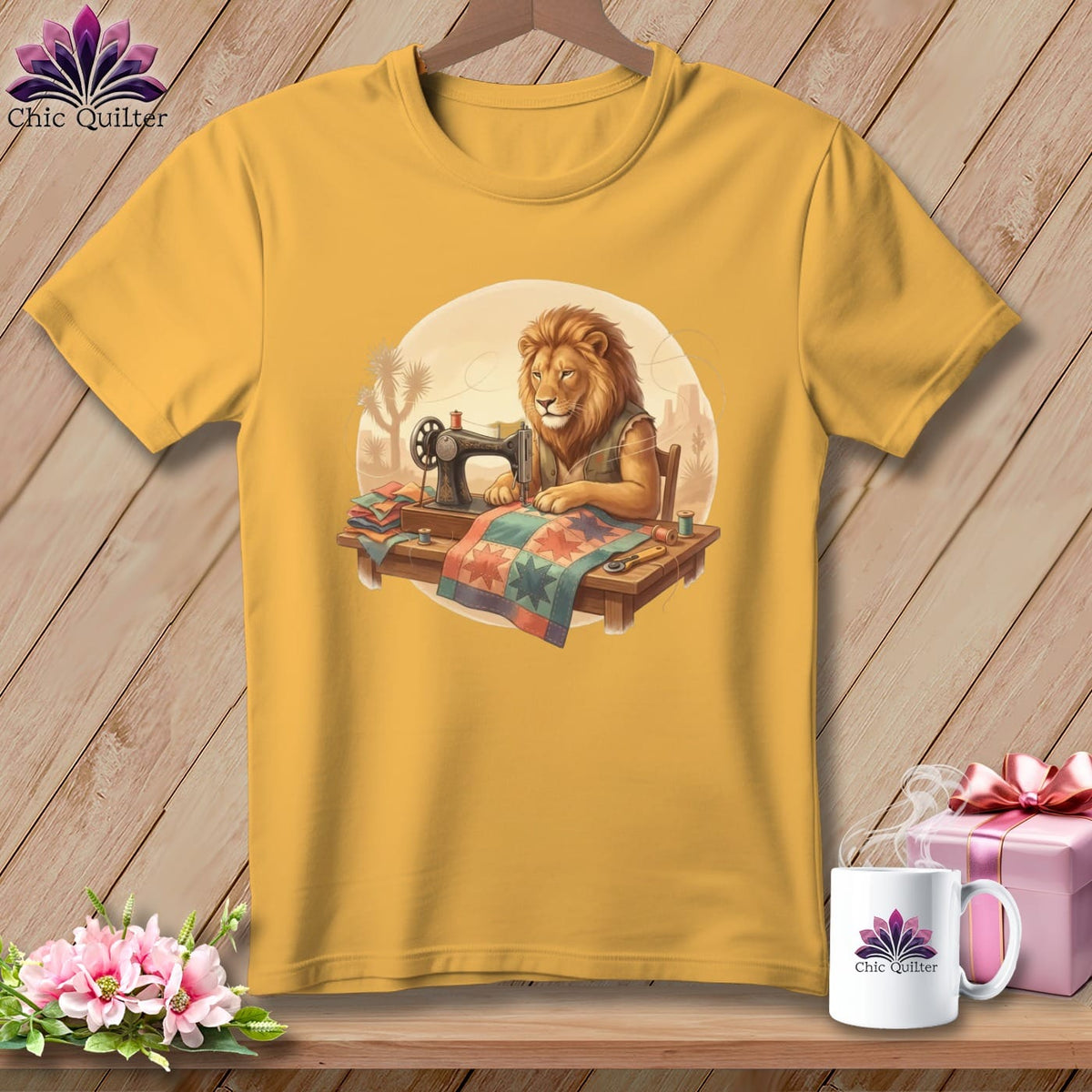 MyDesigns Physical Item S / Citrus Desert Star Block ~ Premium Tee