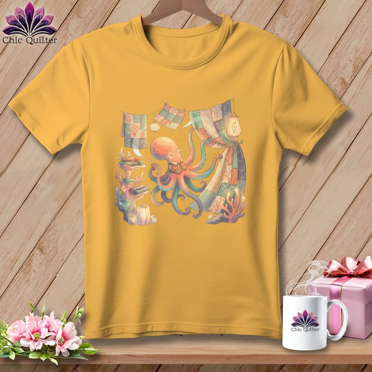MyDesigns Physical Item S / Citrus Eight Arms Curating ~ Premium Tee