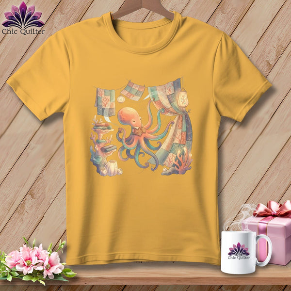 MyDesigns Physical Item S / Citrus Eight Arms Curating ~ Premium Tee