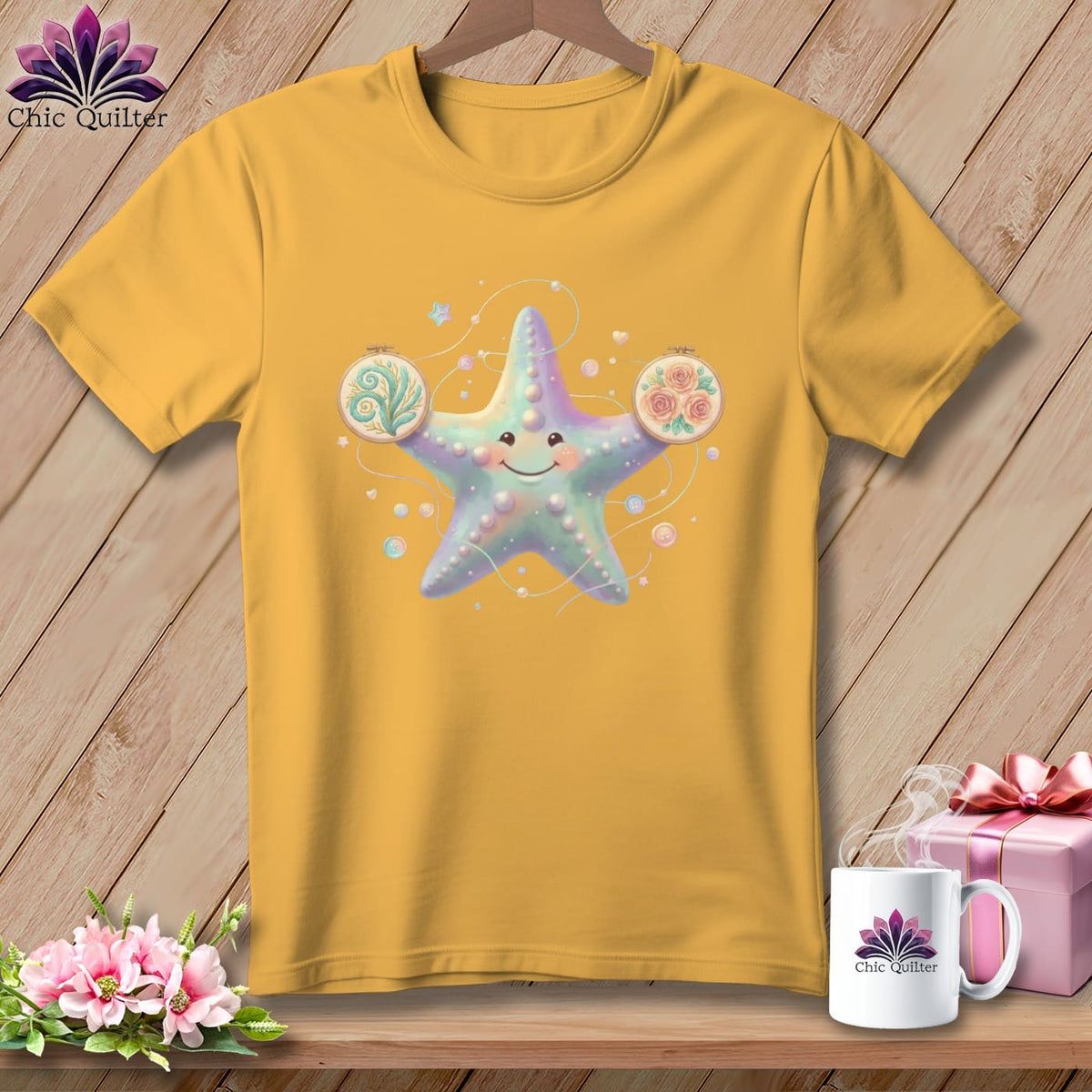 MyDesigns Physical Item S / Citrus Five Hoops Going ~ Premium Tee