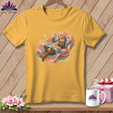 MyDesigns Physical Item S / Citrus Floating While Stitching ~ Premium Tee