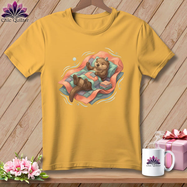 MyDesigns Physical Item S / Citrus Floating While Stitching ~ Premium Tee