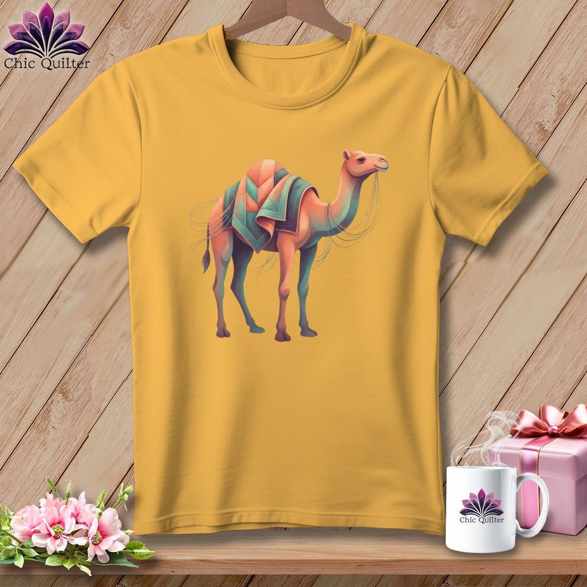 MyDesigns Physical Item S / Citrus Geometry Like Saddle ~ Premium Tee