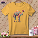 MyDesigns Physical Item S / Citrus Geometry Like Saddle ~ Premium Tee