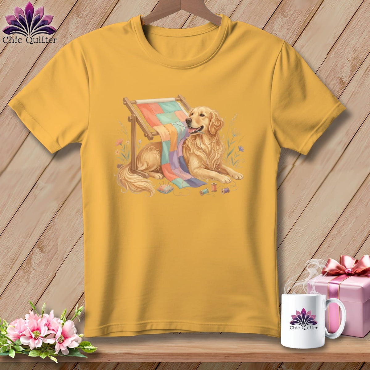 MyDesigns Physical Item S / Citrus Goldie Threadfetch ~ Premium Tee