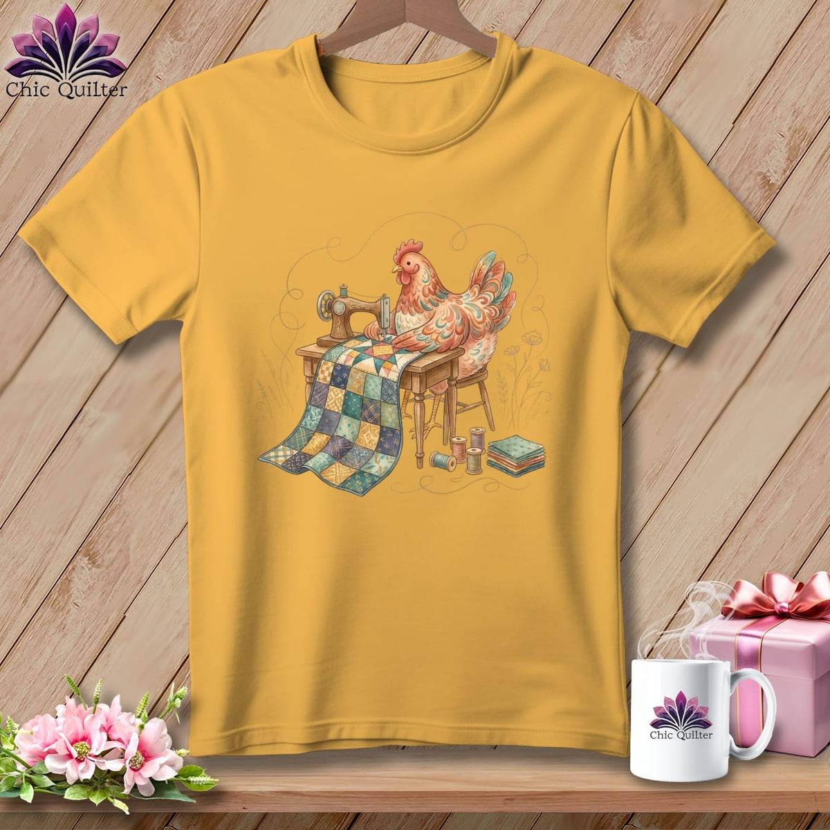 MyDesigns Physical Item S / Citrus Henrietta Nestbatting ~ Premium Tee
