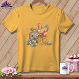 MyDesigns Physical Item S / Citrus Henrietta Nestbatting ~ Premium Tee