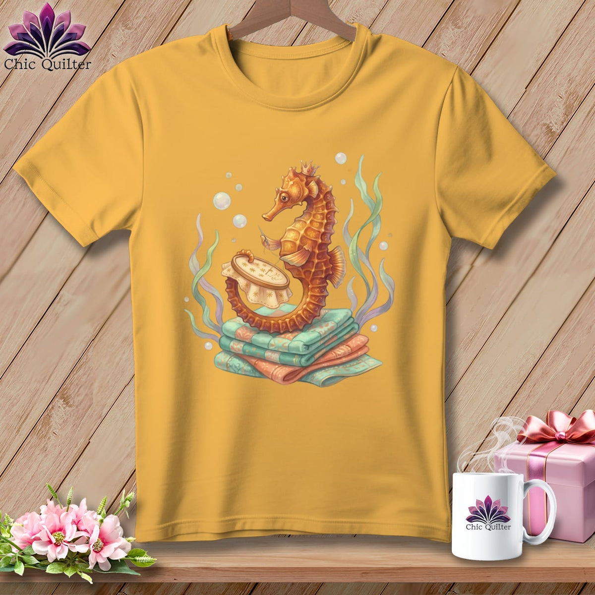 MyDesigns Physical Item S / Citrus Hoop In Tail ~ Premium Tee